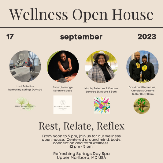 Upcoming Events: 🌿 Bringing Wellness To Mind in Upper Marlboro, MD