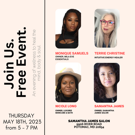 Upcoming Events: An Evening of Wellness in Potomac, MD