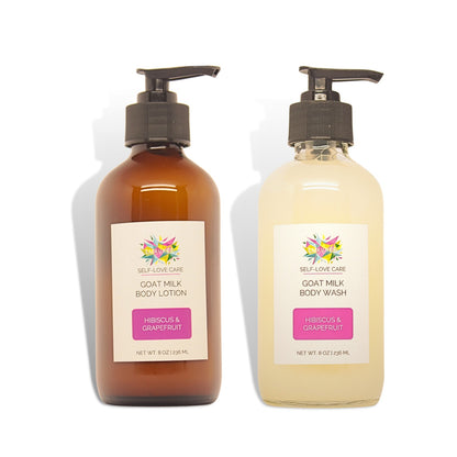 Daily Goodies Goat Milk Shower Gel & Body Lotion Set